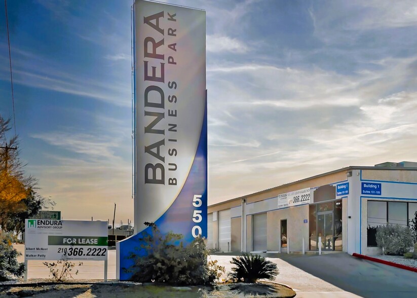 Bandera Business Park - Warehouse