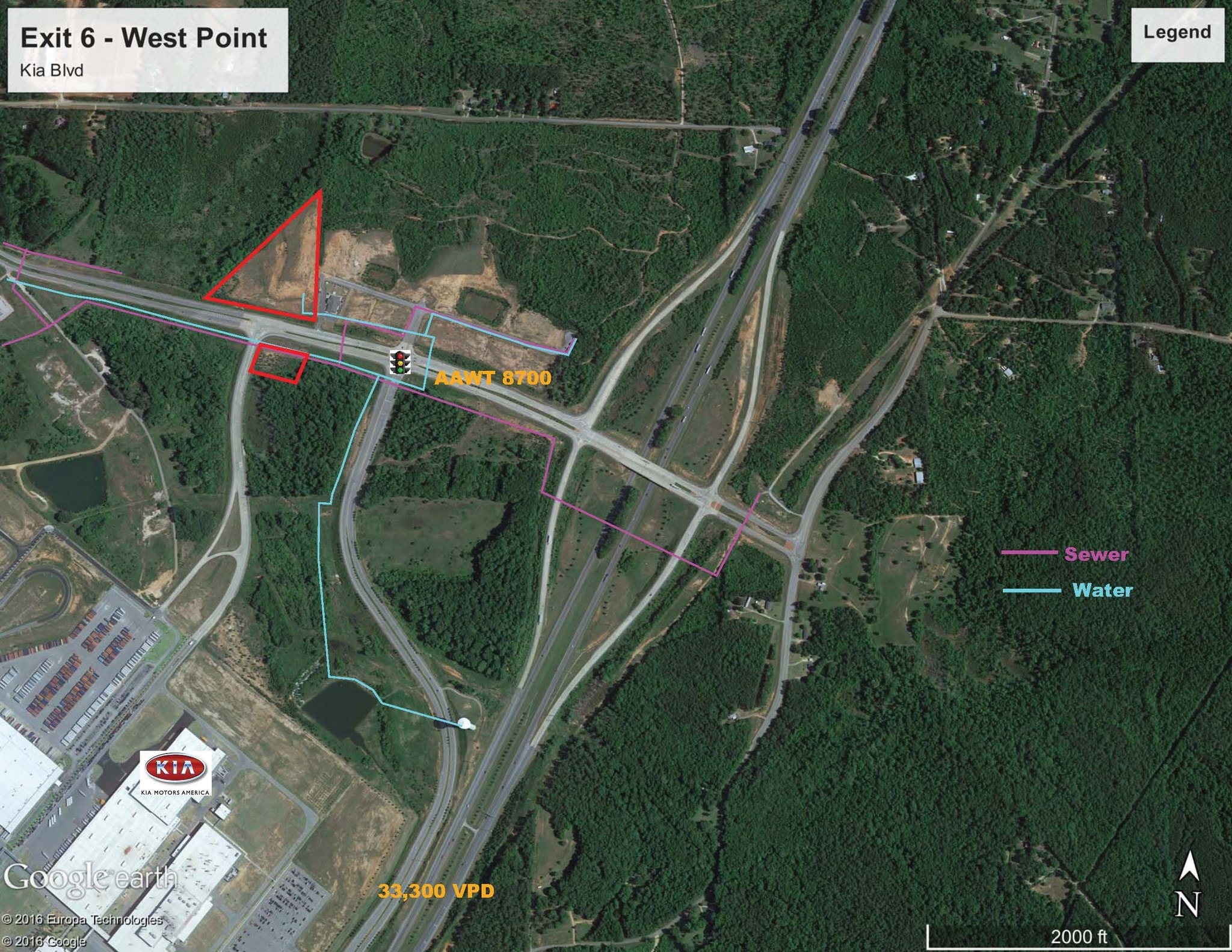 2003 Kia Blvd, West Point, GA 31833 Kia Blvd