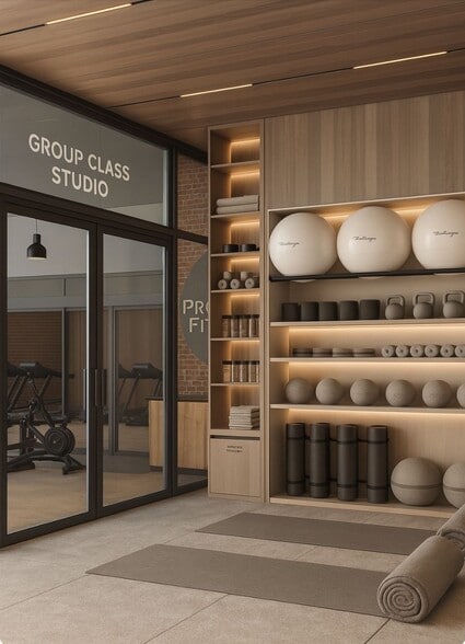 209-211 E Lafayette St, Jackson, TN for lease - Interior Photo - Image 2 of 7