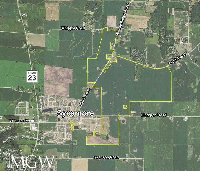 Plank Road, Sycamore, IL for sale - Building Photo - Image 1 of 1