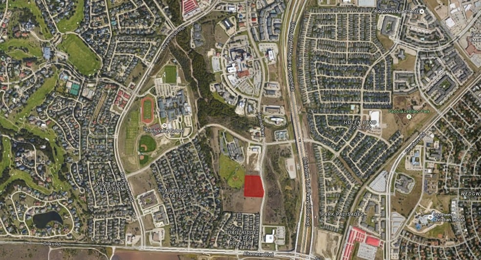 6928 Harris Pky, Fort Worth, TX for sale - Building Photo - Image 1 of 3