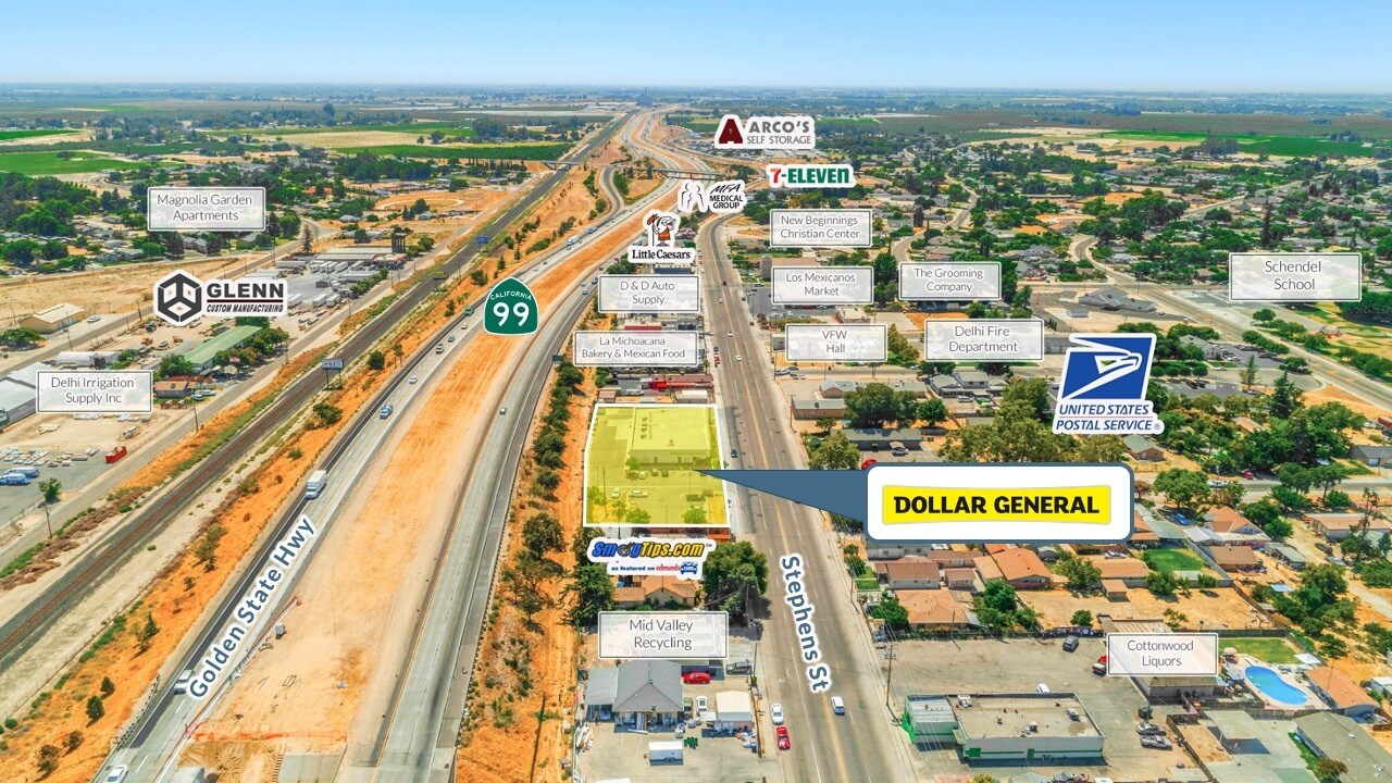 9840 Stephens St, Delhi, CA 95315 Property Record