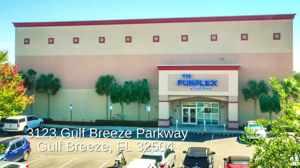 3123 Gulf Breeze Pky, Gulf Breeze, FL for sale - Commercial Listing Video - Image 2 of 37