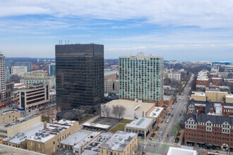 1603 Orrington Ave, Evanston, IL - AERIAL  map view