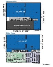 130 Bay St, Jersey City, NJ for lease Floor Plan- Image 1 of 2