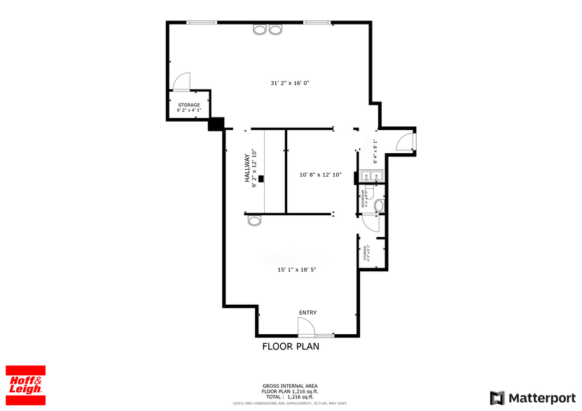 5777 Olde Wadsworth Blvd, Arvada, CO for lease - Floor Plan - Image 3 of 12