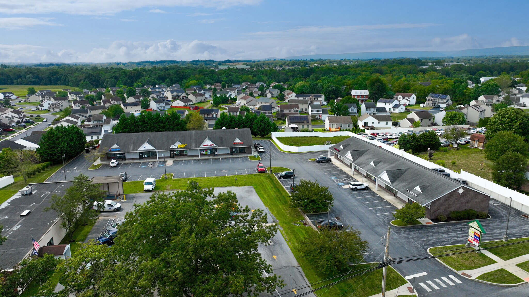 171-189 S Lancaster St, Jonestown, PA for lease Building Photo- Image 1 of 2