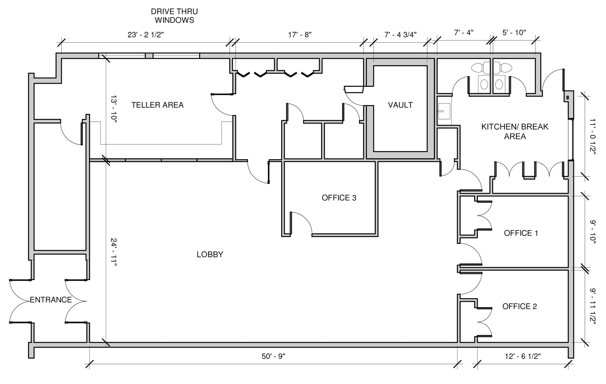 44-52 Sudbrook Ln, Pikesville, MD for lease Floor Plan- Image 1 of 1