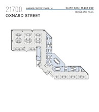 21600 Oxnard St, Woodland Hills, CA for lease Floor Plan- Image 1 of 1