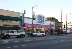 Former 99 Cent Only Store - Lincoln Heights - Storefront Property