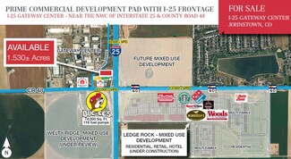 More details for Gateway Dr, Johnstown, CO - Land for Sale