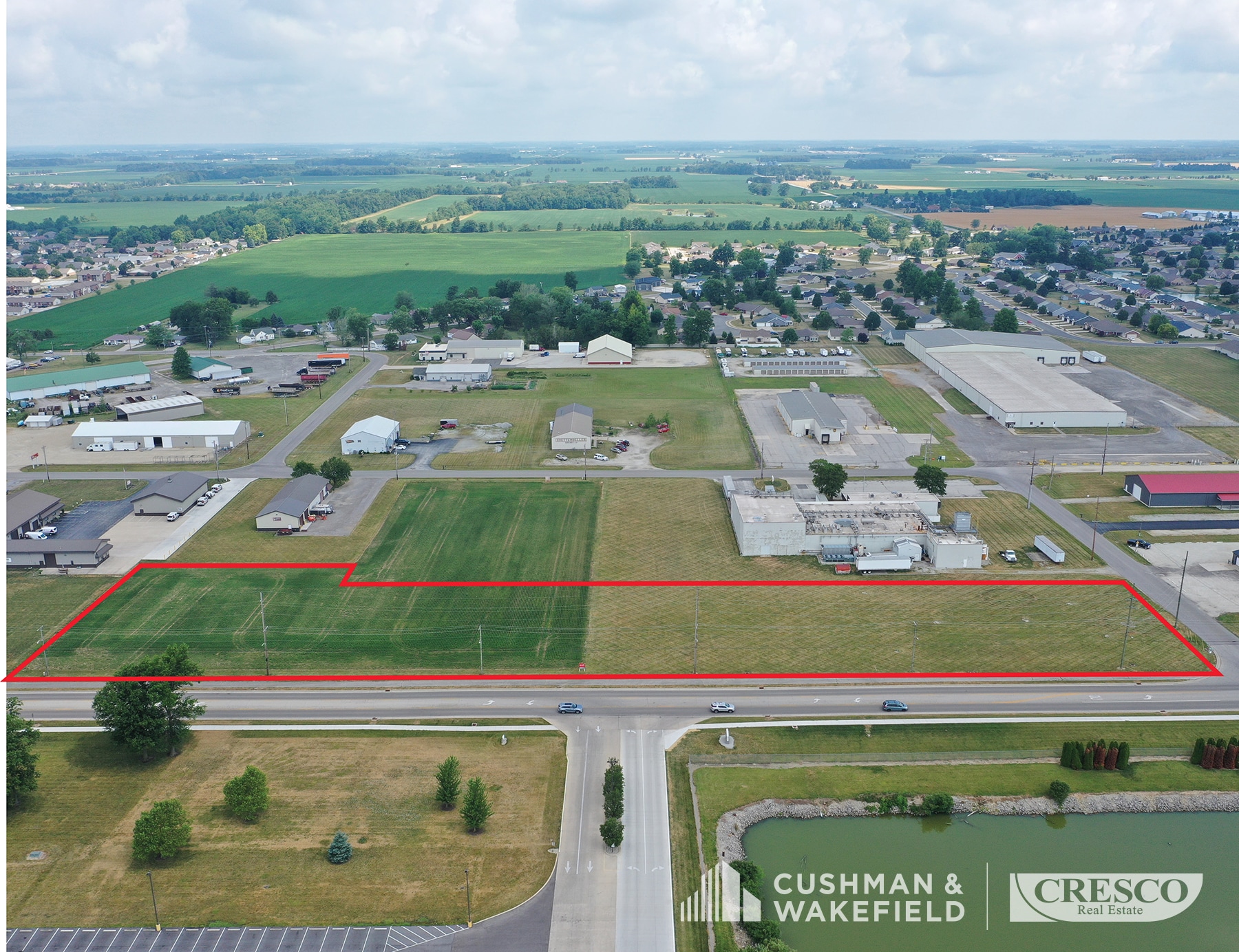 1800 Industrial Dr, Celina, OH for sale Building Photo- Image 1 of 6