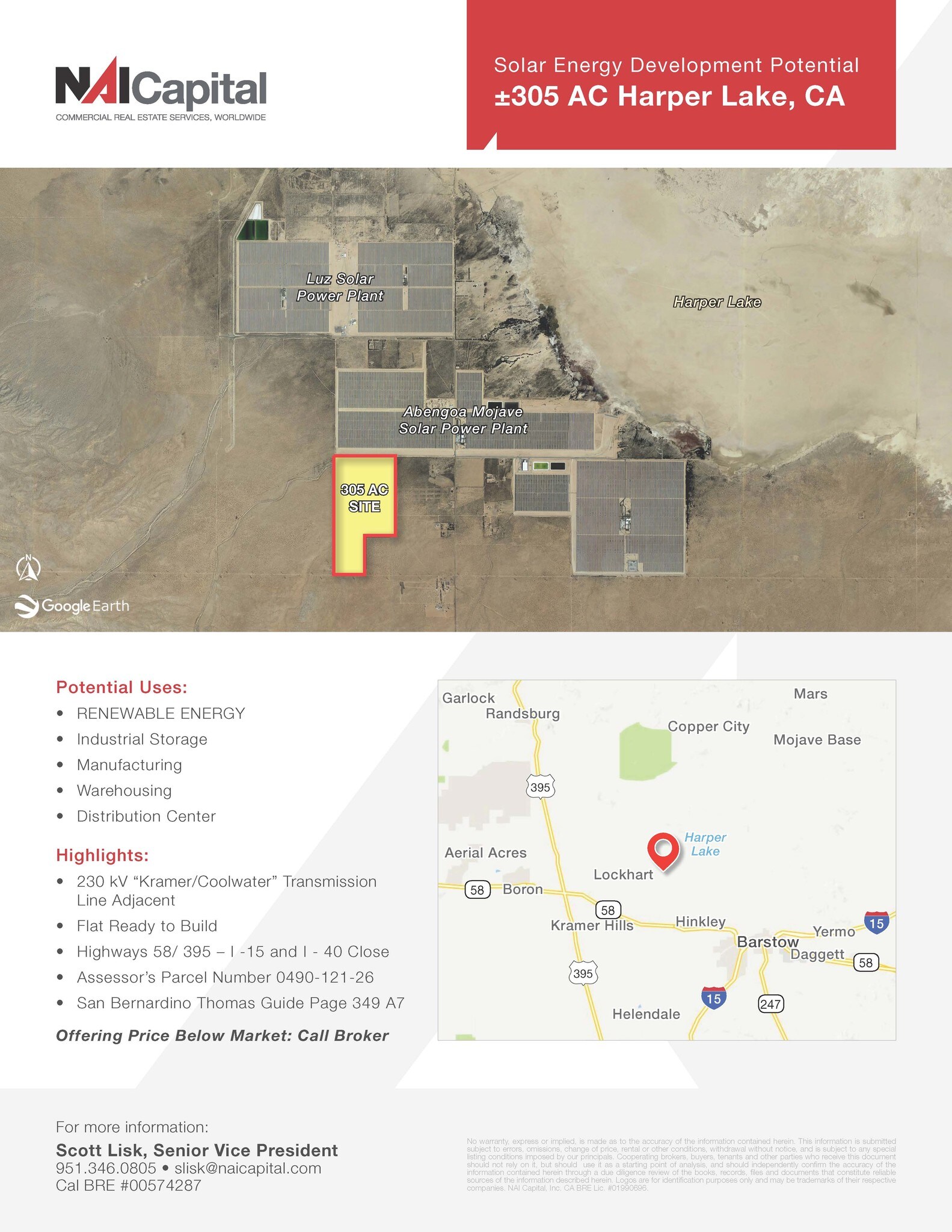 Lockhart Rd, Lockhart, CA for sale Other- Image 1 of 1