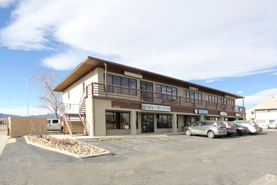 1004 Depot Hill Rd, Broomfield, CO for lease - Primary Photo - Image 1 of 13