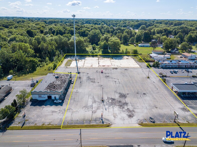 1746 S Raccoon Rd, Austintown, OH for sale - Aerial - Image 1 of 7