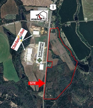 More details for 1687 US Highway 1 N, Lyons, GA - Land for Sale