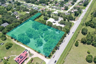 2351 Canoe Creek Rd, Saint Cloud, FL - AERIAL  map view - Image1