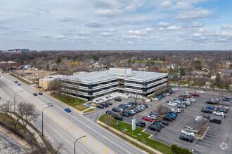 1300 Higgins Rd, Park Ridge, IL - aerial  map view