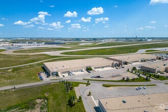 58 Aero Dr NE, Calgary, AB - AERIAL  map view