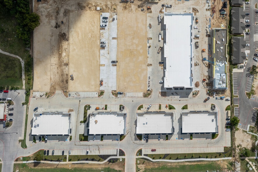 14300 Ronald Reagan Blvd, Cedar Park, TX for lease - Aerial - Image 3 of 16