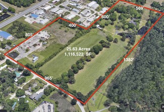 More details for 10625 Mahaffey Rd, Tomball, TX - Land for Sale