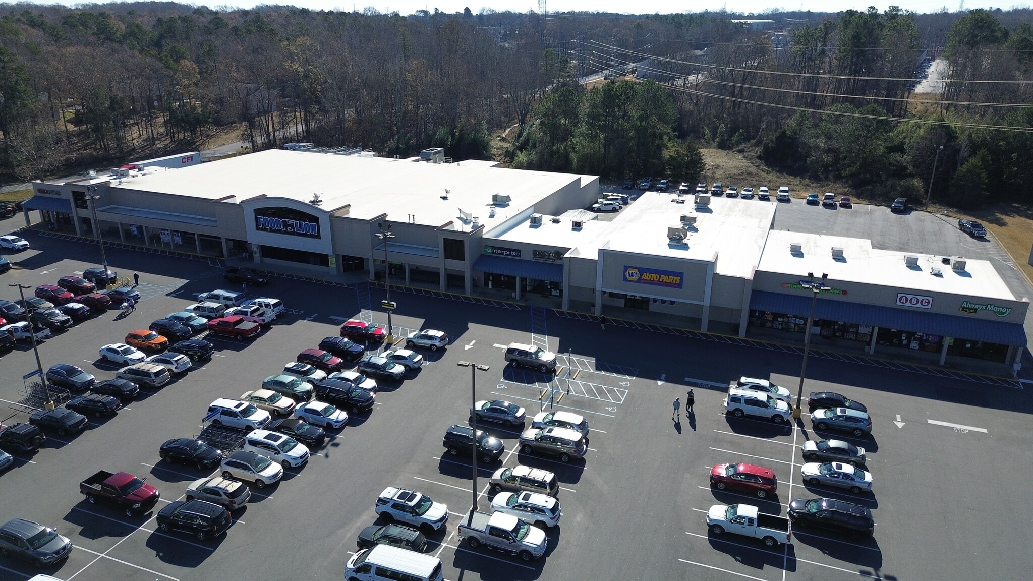 1103 N Main St, Fountain Inn, SC for lease Interior Photo- Image 1 of 2