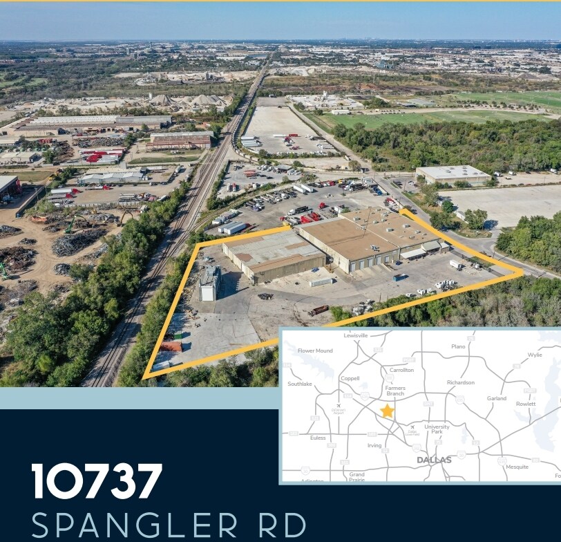 10737 Spangler Rd Dallas, TX for Sale