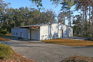 3358 Garber Dr, Tallahassee FL - Warehouse