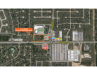 More details for FM 529 Rd & Greenhouse Rd, Cypress, TX - Land for Sale