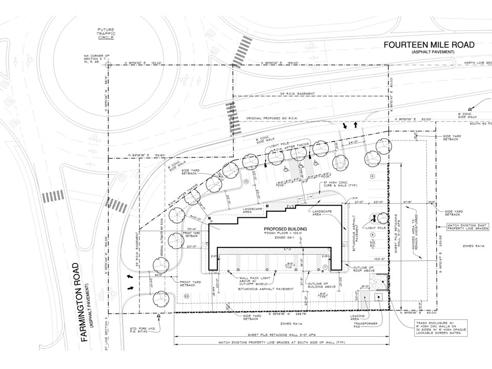 33233 14 Mile Rd, Farmington Hills, MI for lease Building Photo- Image 1 of 6