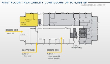 10150 Sorrento Valley Rd, San Diego, CA for lease Floor Plan- Image 1 of 1