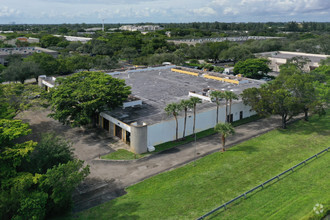 1700 NW 65th Ave, Plantation, FL - aerial  map view - Image1