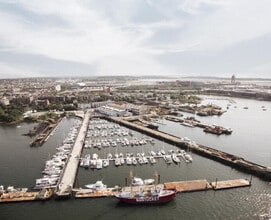 256 Marginal St, Boston, MA - AERIAL  map view