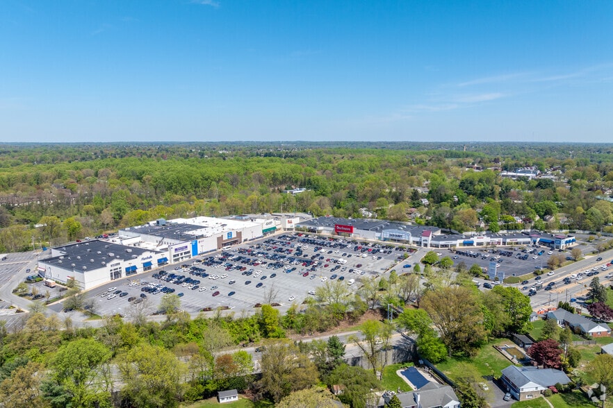 400 S State Rd, Springfield, PA for lease - Aerial - Image 2 of 2
