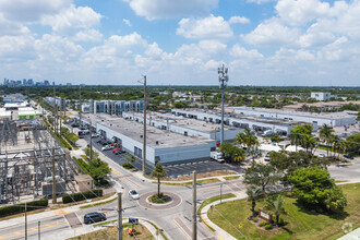 3600 NE 4th Ave, Oakland Park, FL - aerial  map view - Image1