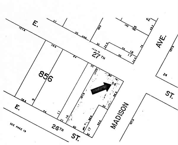 60 Madison Ave, New York, NY for lease - Plat Map - Image 2 of 9