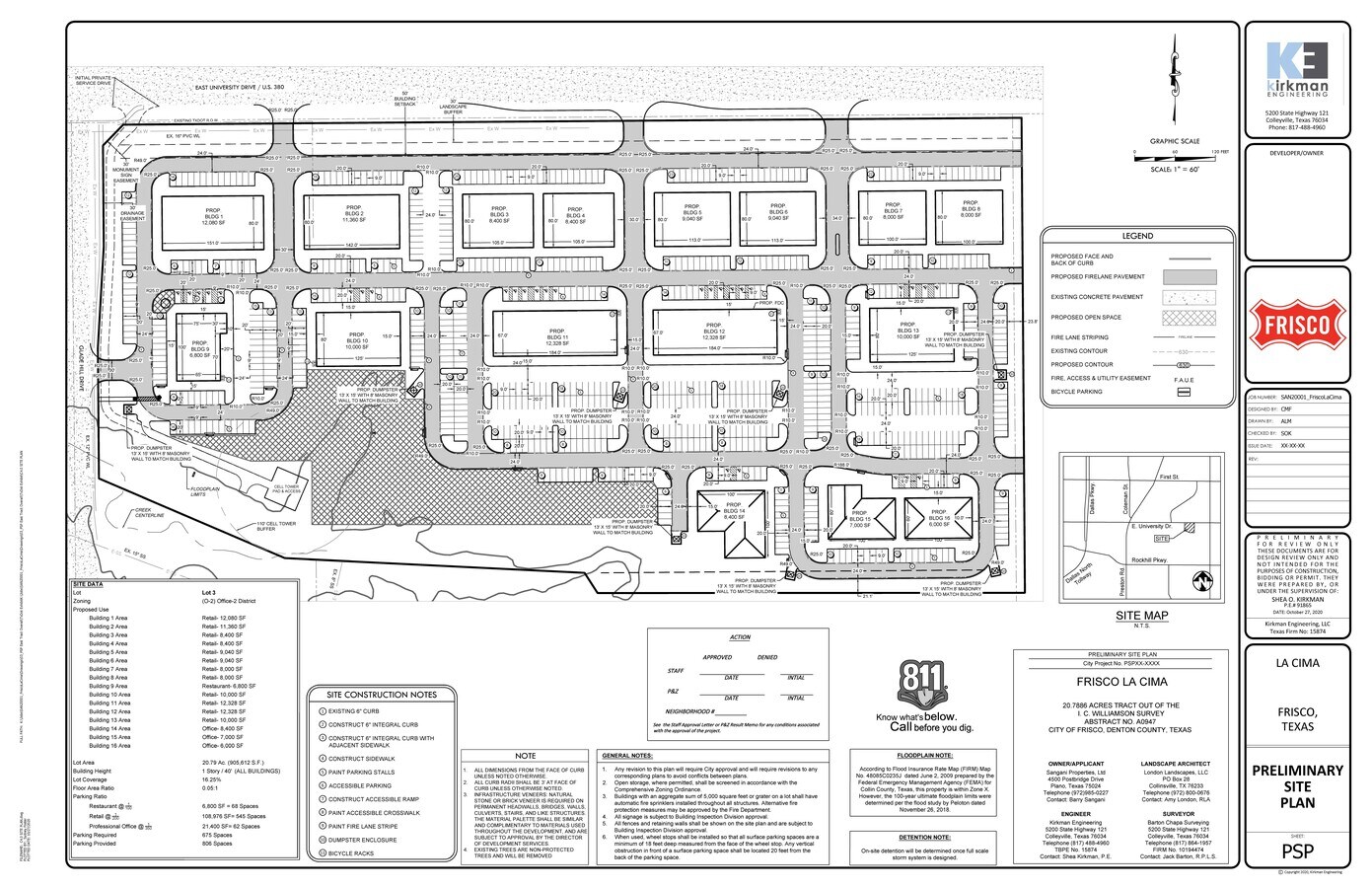US Hwy 380, Frisco, TX 75078 Land for Sale