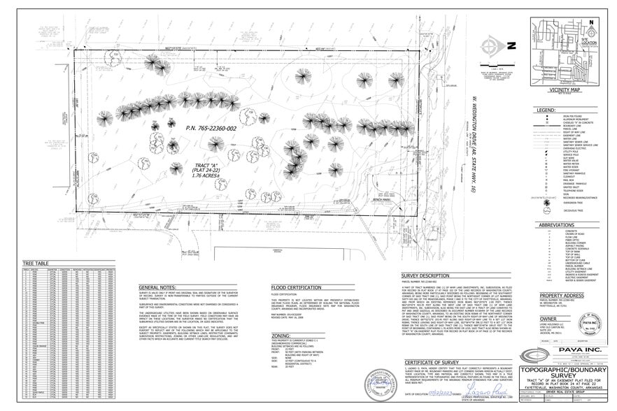 Wedington Dr and Rupple Rd, Fayetteville, AR for lease - Site Plan - Image 3 of 3