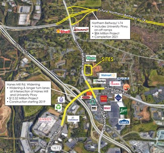 More details for 6111-6131 University Pky, Winston-Salem, NC - Land for Sale