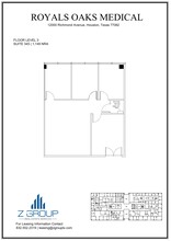 12000 Richmond Ave, Houston, TX for lease Site Plan- Image 1 of 1