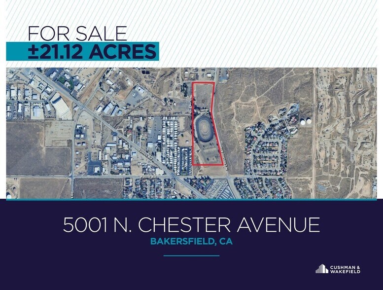 5001 N Chester Ave, Bakersfield, CA for sale - Building Photo - Image 1 of 19