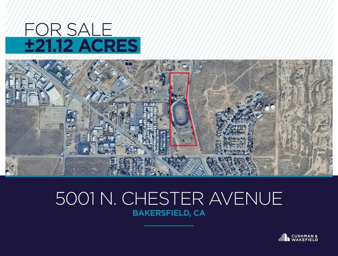 5001 N Chester Ave, Bakersfield, CA for sale Building Photo- Image 1 of 20