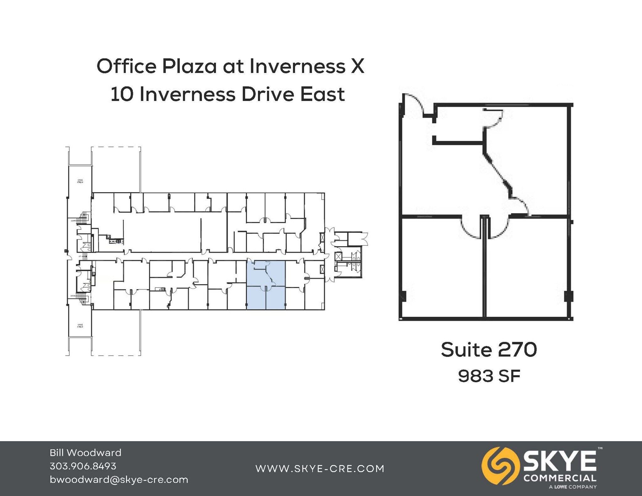 10 Inverness Dr E, Englewood, CO for lease Floor Plan- Image 1 of 1