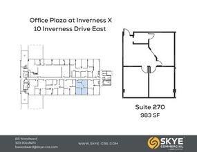 10 Inverness Dr E, Englewood, CO for lease Floor Plan- Image 1 of 1