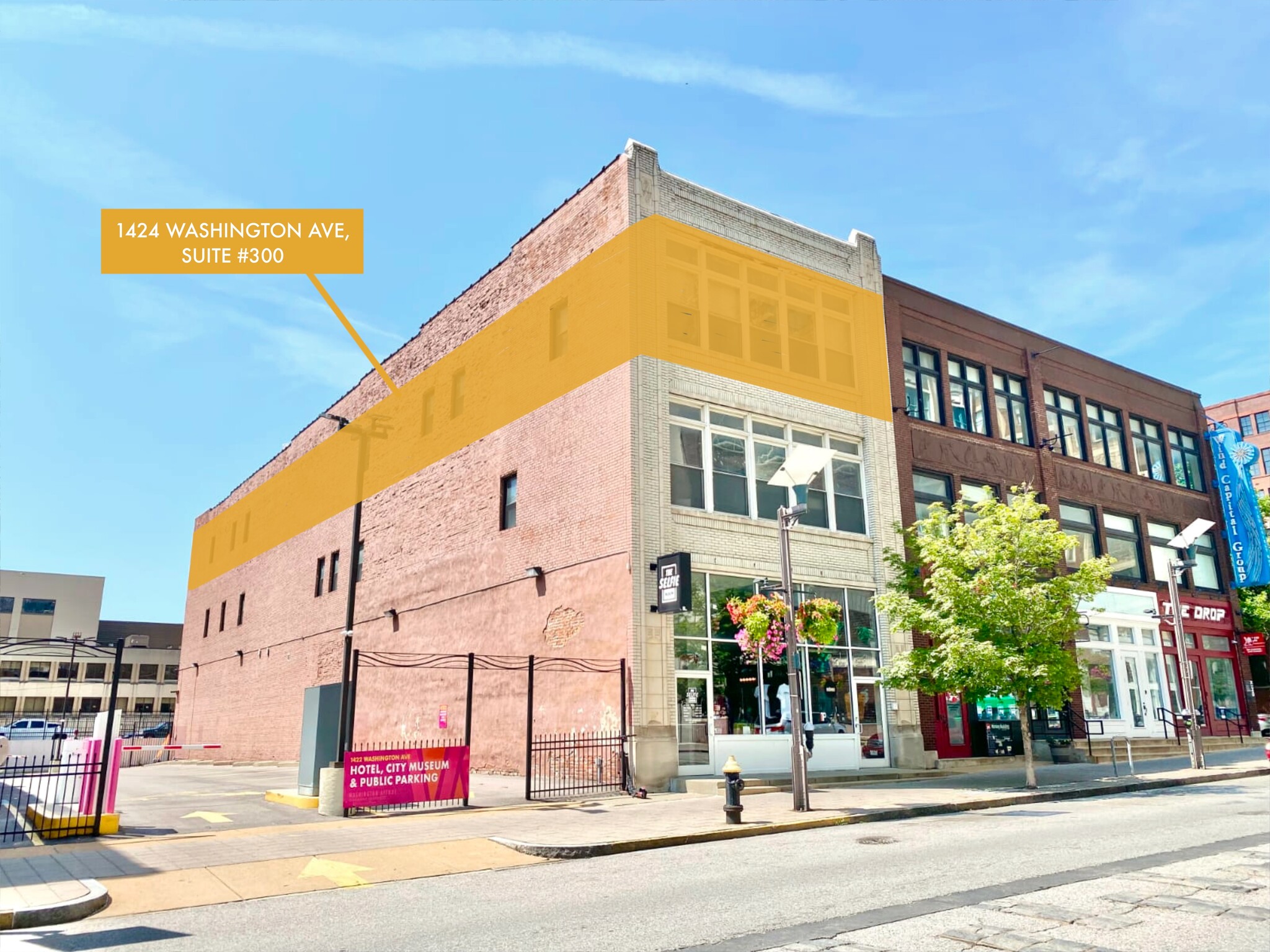 1424 Washington Ave, Saint Louis, MO for lease Building Photo- Image 1 of 25