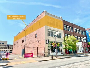 1424 Washington Ave, Saint Louis, MO for lease Building Photo- Image 1 of 25