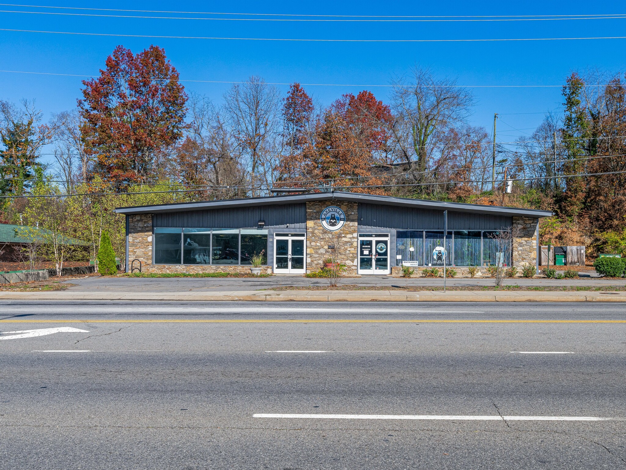 99 New Leicester Hwy, Asheville, NC for lease Building Photo- Image 1 of 17