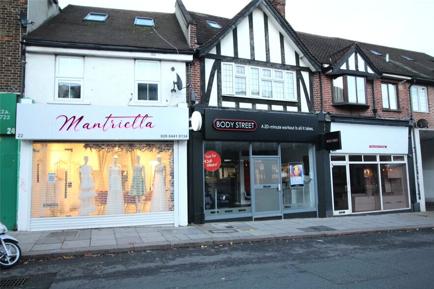 20A-22 High St, Barnet for sale - Primary Photo - Image 1 of 1