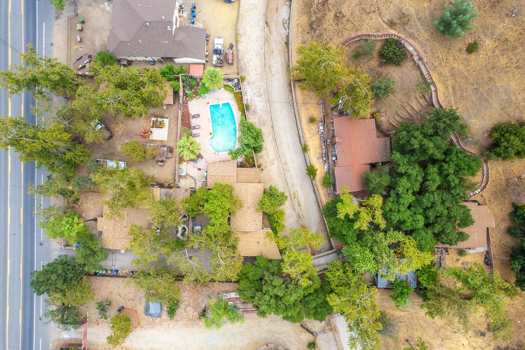 9520 La Tuna Canyon Rd, Sun Valley, CA 91352 Prime 2.12 Acre Lot, 9