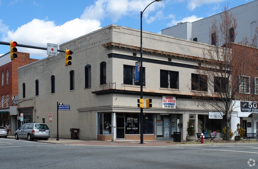 140-144 N Main St, High Point, NC for lease - Building Photo - Image 2 of 2